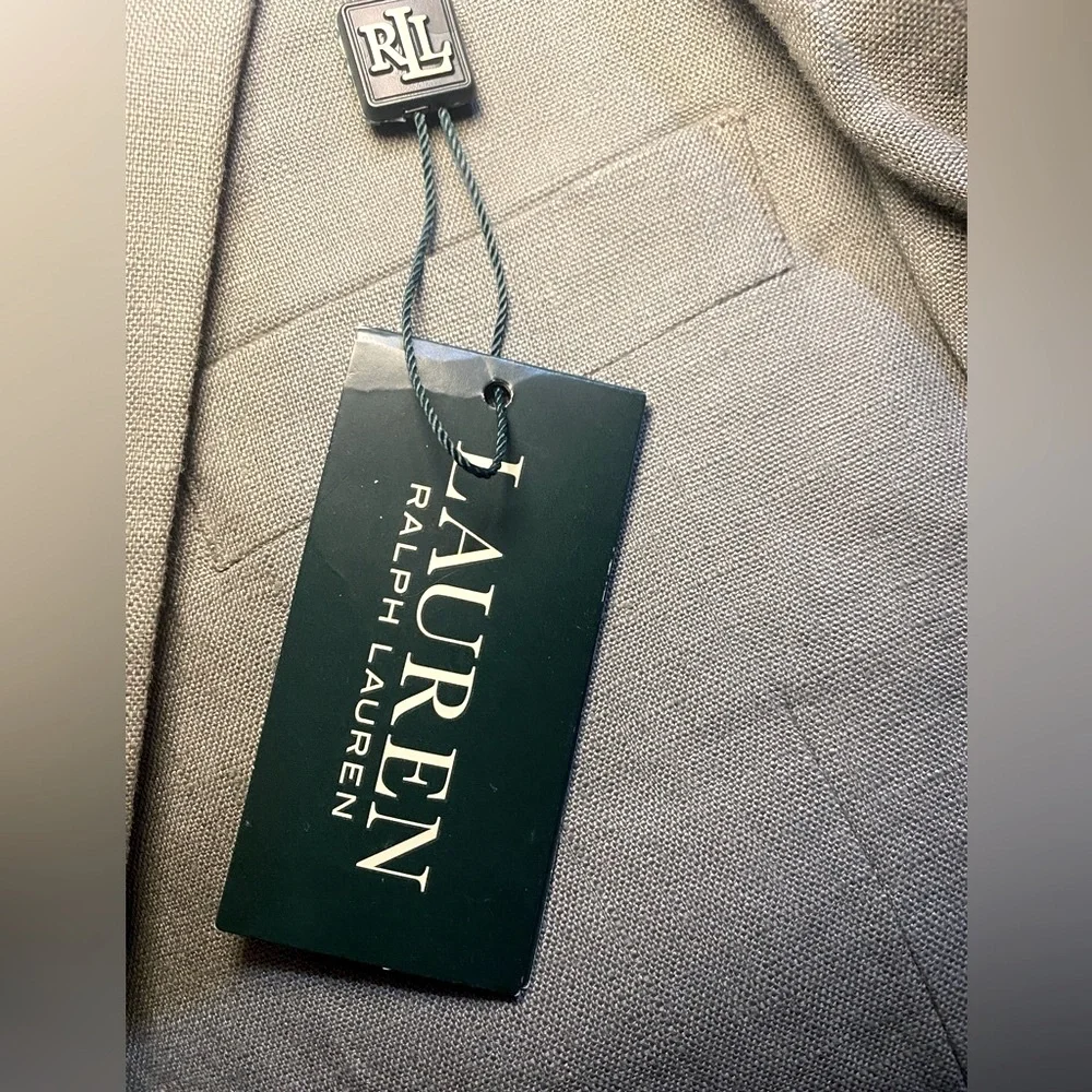 NWT Lauren Ralph Lauren Blanton‎ Blazer Suit Jacket Special Occasion Wedding